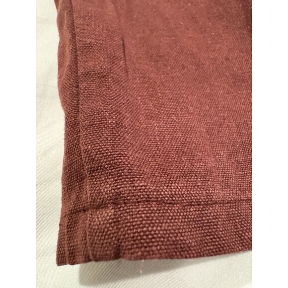 Vintage Y2K A-Wear-Ness Jacket S Brown Canvas Hooded Kimono Style Boho Canada - Picture 11 of 16